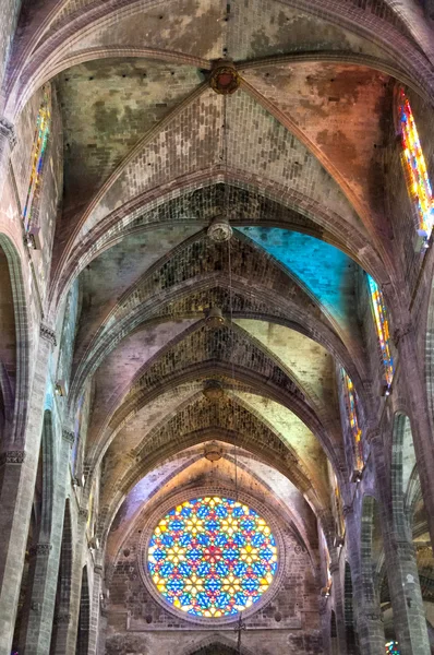 Μαγιόρκα γοτθικό catedral Le Seu — Φωτογραφία Αρχείου
