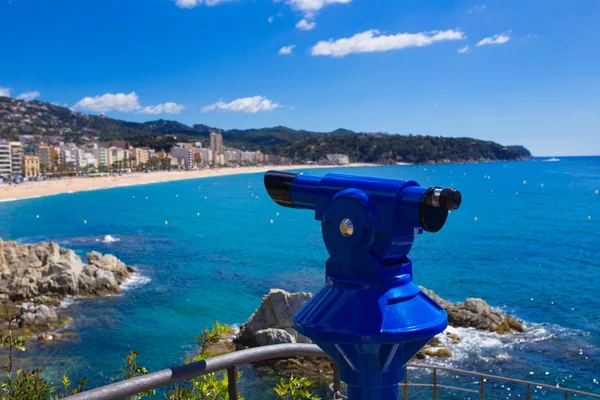 View of lloret de Mar,Costa Brava,Spain — Stock Photo, Image