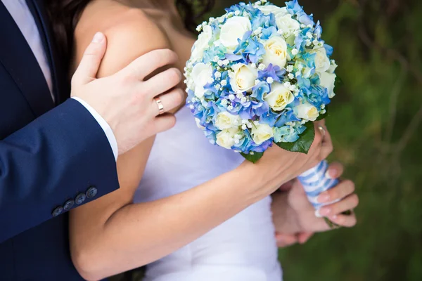 Hochzeitsblumen — Stockfoto