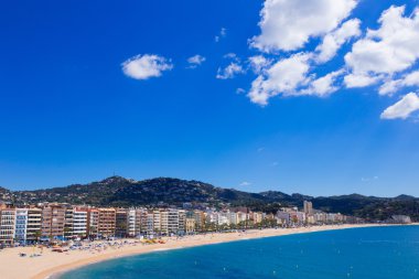 costa brava İspanya Waterfront lloret de mar