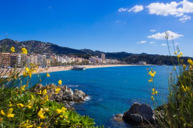 costa brava İspanya Waterfront lloret de mar