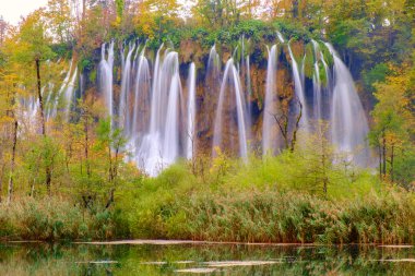 Şelale Plitvice Gölleri 