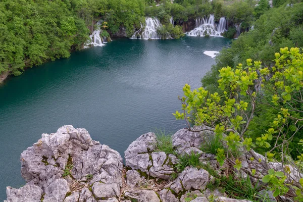 Cascade les lacs de Plitvice — Photo