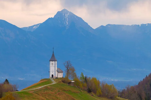 Auf Dem Hügel Die Herrliche Kirche Des Primus Und Felician — Stockfoto