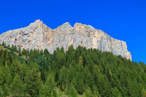 Схилі гори в Доломітових Альп — стокове фото