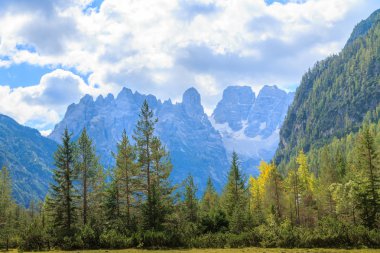tipik dağ manzarası 