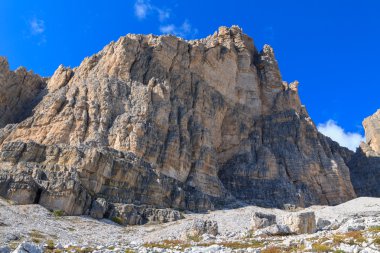 tipik dağ manzarası 