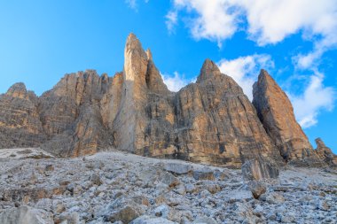 tipik dağ manzarası