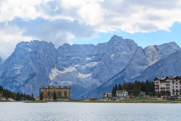 Lago di Misurina — Foto de Stock