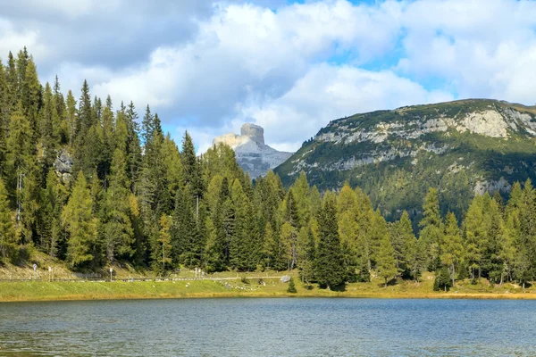 Lago Di Antorno — Foto de Stock