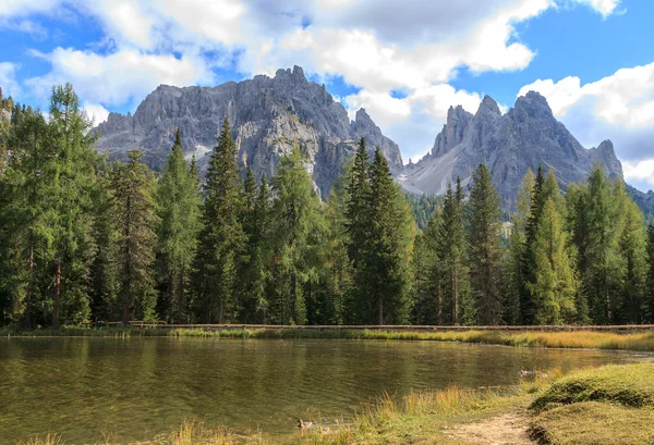 Lago Di Antorno — Foto de Stock