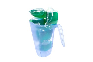 Yeşil yıkama kapsül