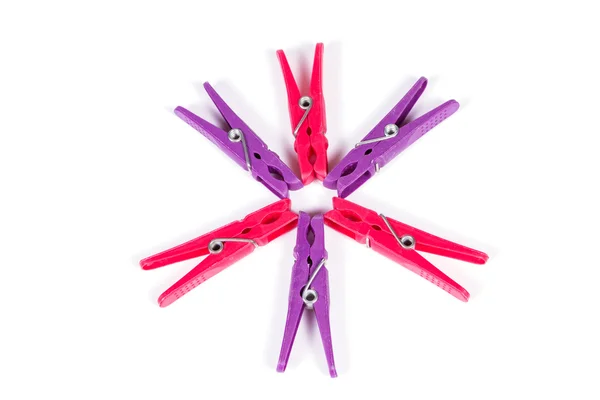 Clothespin — Stok fotoğraf