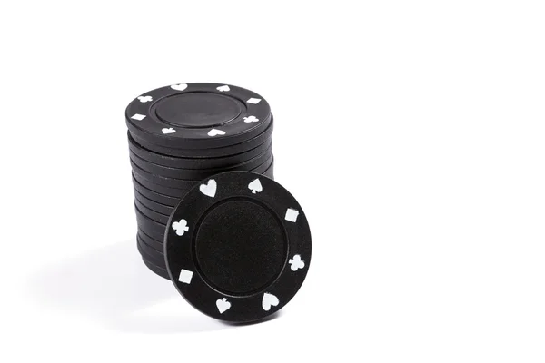 Poker Chips — Stockfoto