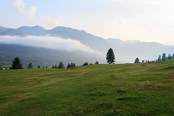 Typische berglandschap — Stockfoto