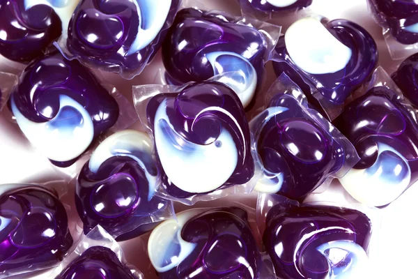 Colorful washing capsules — Stock Photo, Image