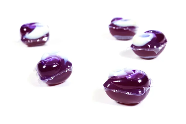 Kleurrijke wassen capsules — Stockfoto