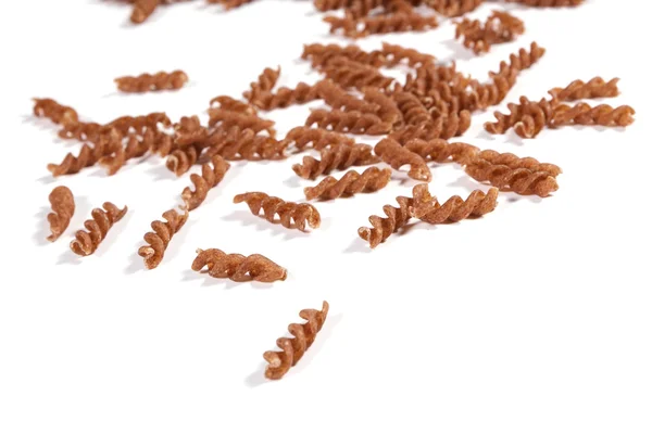 Volkoren tarwemeel koken pasta — Stockfoto