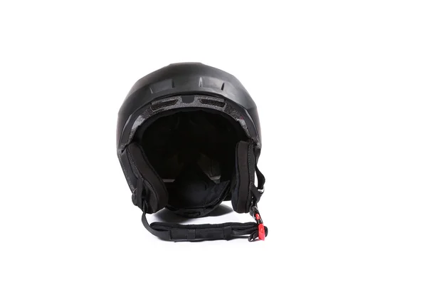 Casco sci e snowboard nero — Foto Stock