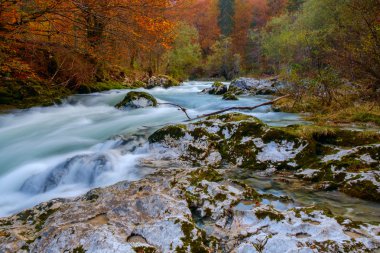 Dağlarda, Mostnica Korita, Julia Alpleri'nin muhteşem nehir