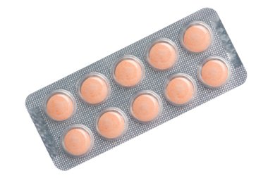 Turuncu tablet Vakumlu Ambalaj