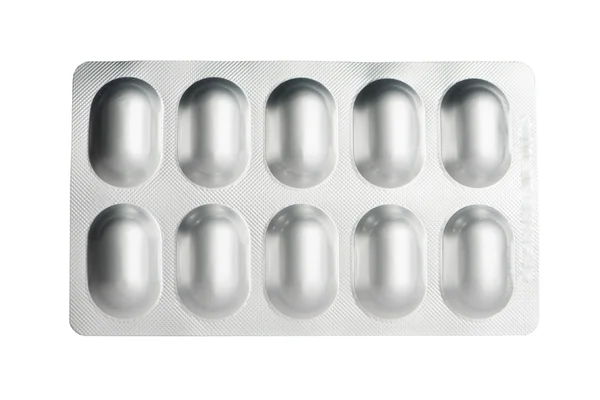 Aluminium blistra — Zdjęcie stockowe