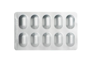 Alüminyum Vakumlu Ambalaj kadar tablet kapalı