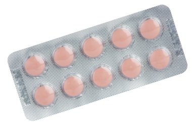 Kahverengi Vakumlu Ambalaj Haritayı tıp kavramı tablet