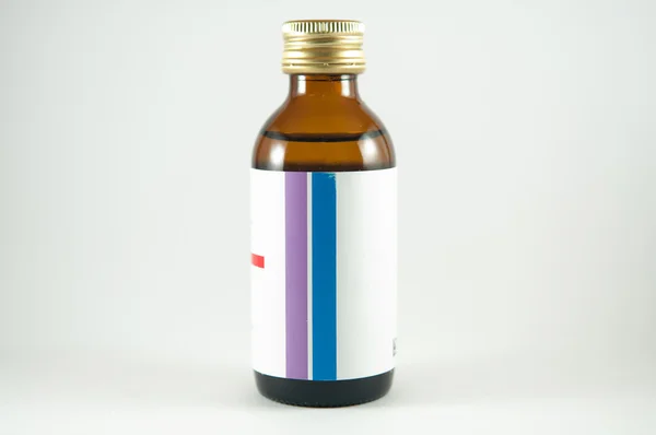 Medicamentos jarabe de botella — Foto de Stock