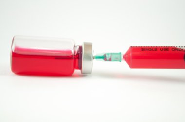 Eylem tarafından enjeksiyon şırınga ilaç şişe sıvı pompası