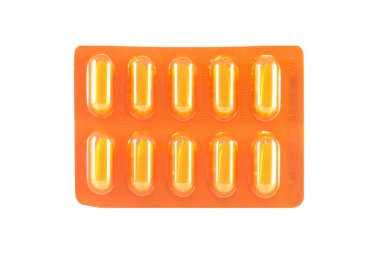 Tablet Vakumlu Ambalaj kadar kapalı