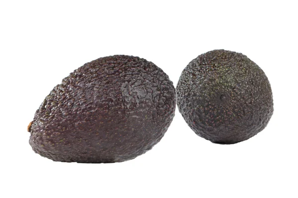 화이트에 아보카도 과일 — 스톡 사진
