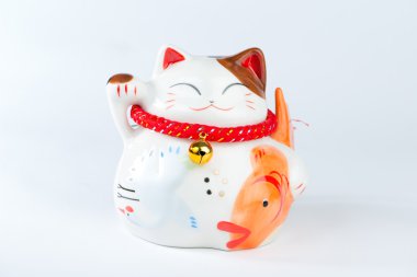 Maneki Neko-Japon konuksever şanslı para öldü