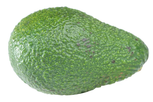 Avocado vruchten op witte — Stockfoto