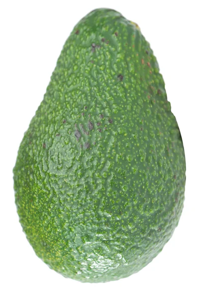 Avocado vruchten op witte — Stockfoto