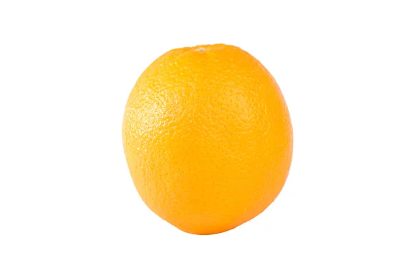 Pomarańczowy izolowany na białym tle — Zdjęcie stockowe
