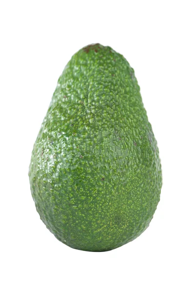 Avocado vruchten op witte — Stockfoto