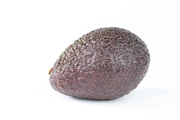 Avocado vruchten op witte — Stockfoto