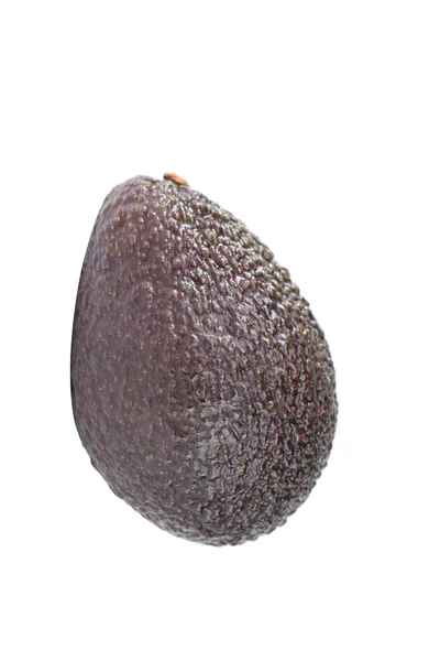 Avocado vruchten op witte — Stockfoto