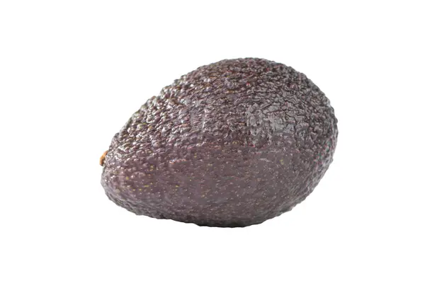 Avocado fruit on white — Stock Photo, Image