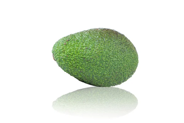 Avocado fruit on white — Stock Photo, Image