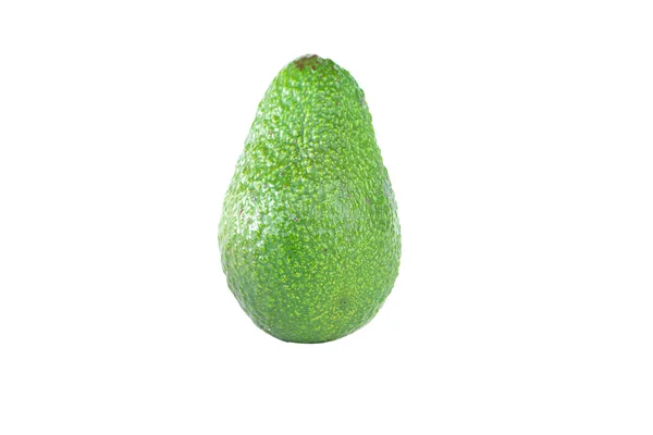 Avocado fruit on white — Stock Photo, Image