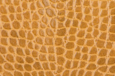 kahverengi deri dokusu