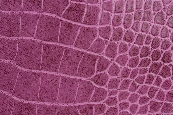 Texture in pelle viola — Foto Stock