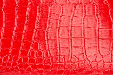 kırmızı deri dokusu