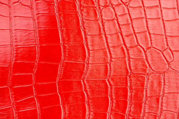 Texture in pelle rossa — Foto Stock