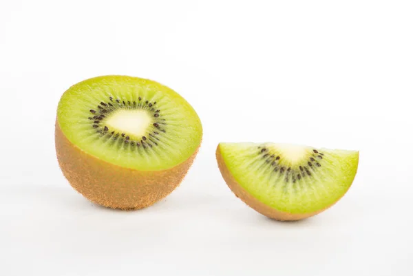 Closed up sliced kiwi fruit — Stock Photo, Image