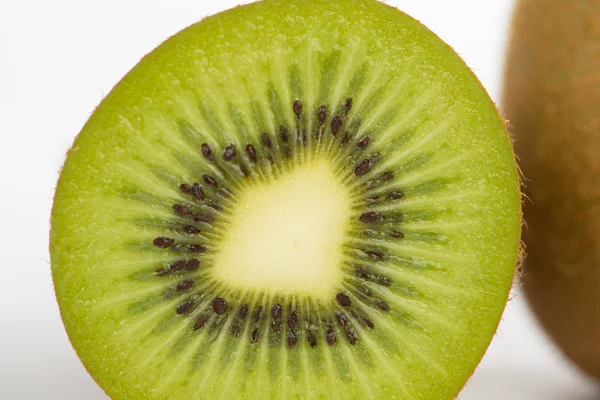 Closed up sliced kiwi fruit — Stock Photo, Image