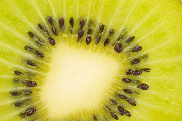 Cierre en rodajas de kiwi — Foto de Stock