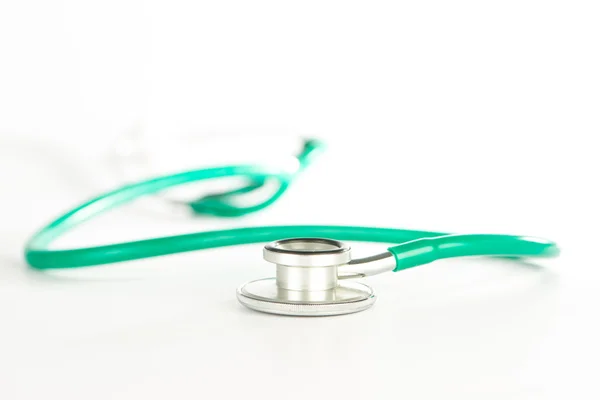 Stethoscope on white background — Stock Photo, Image